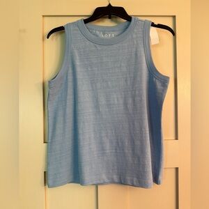 LOFT Light Blue Tank Top